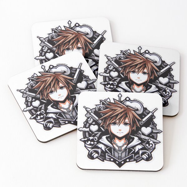 Item preview, Sora - Kingdom Hearts Sticker designed and sold by rikymorphe.