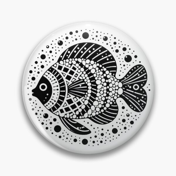 Item preview, Retro fish designed and sold by LittleBabyStyle.