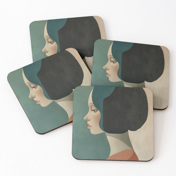 Item preview, Geometric Portrait 4 designed and sold by BilgePaksoylu.