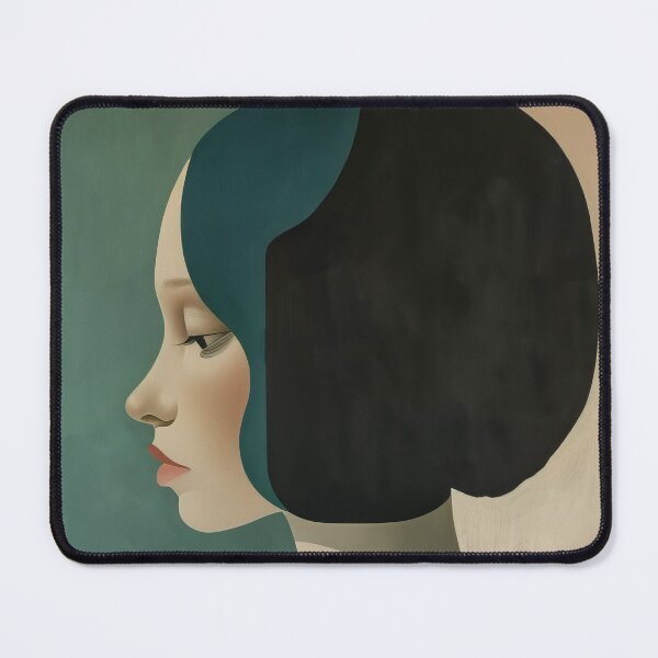 Item preview, Geometric Portrait 4 designed and sold by BilgePaksoylu.
