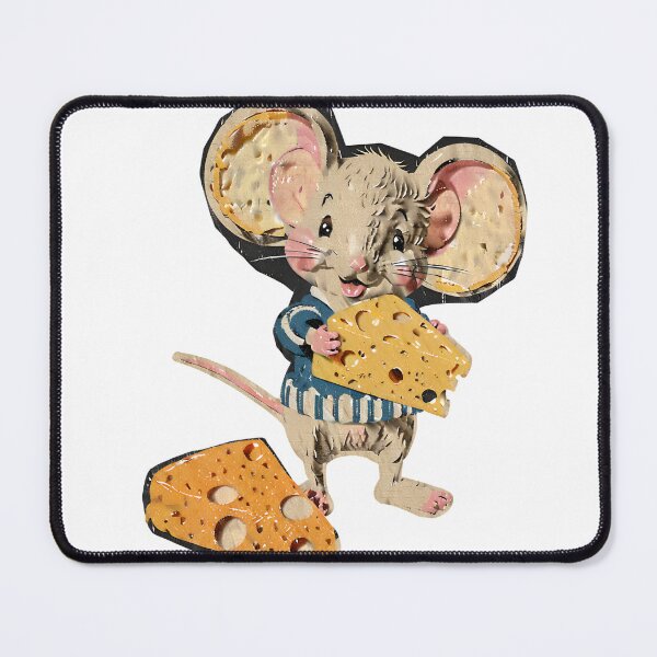 Item preview, Cute Vintage Mouse Scrapbook Retro Design designed and sold by LarkaArt.