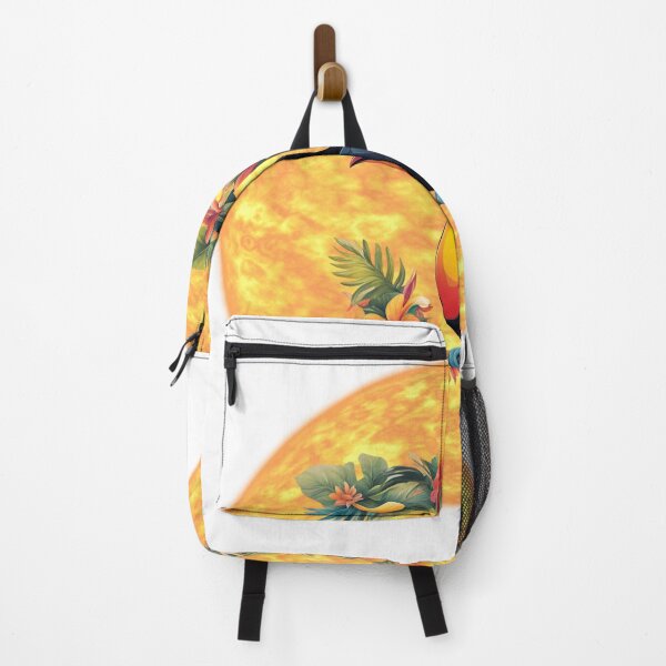 Item preview, Toucan surrounded by flowers designed and sold by Yeyishop.