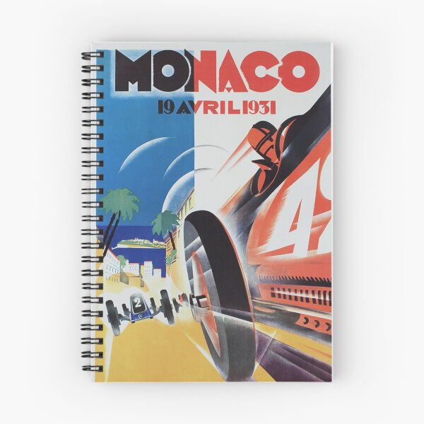 Item preview, Monaco GP 1931 designed and sold by Road To Track.
