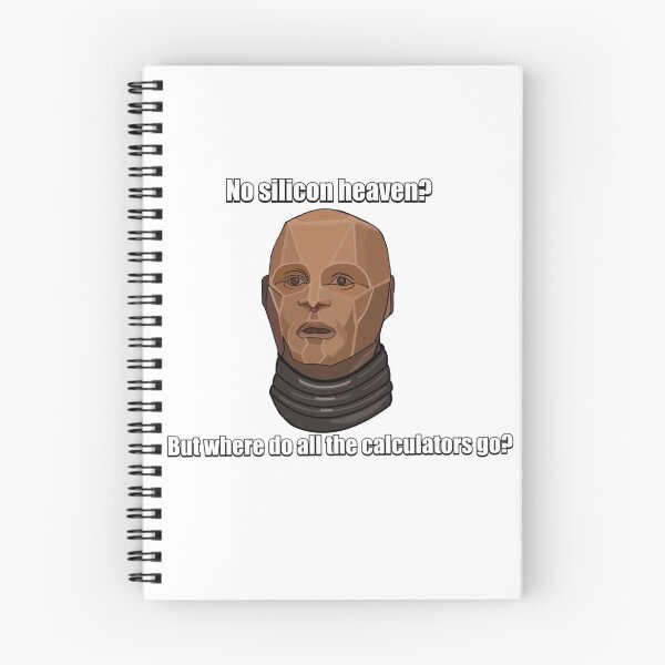 Aperçu de l'œuvre Kryten meme Pas de paradis de silicium  créée et vendue par Skeletal-Panda.