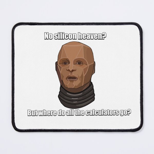 Item preview, Kryten meme No silicon heaven  designed and sold by Skeletal-Panda.