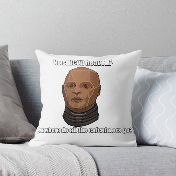 Item preview, Kryten meme No silicon heaven  designed and sold by Skeletal-Panda.