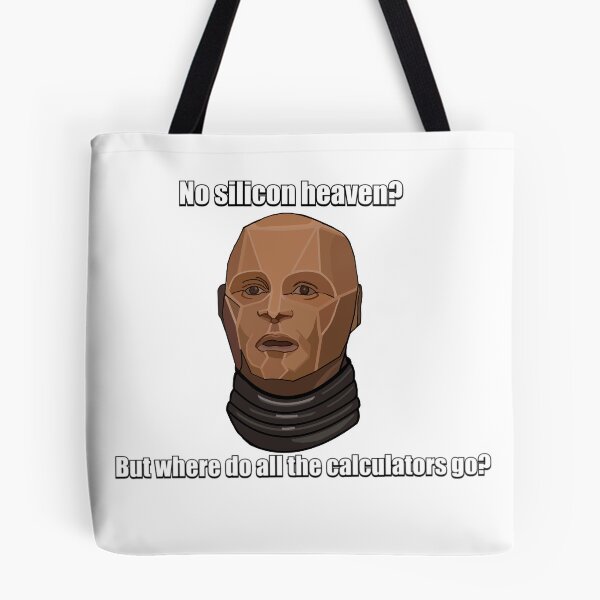 Artikelvorschau, Kryten-Meme: Kein Silizium-Himmel entworfen und verkauft von Skeletal-Panda.