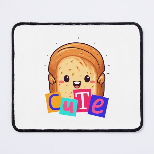 Item preview, cute bread  smile  3 designed and sold by VibeTwist.