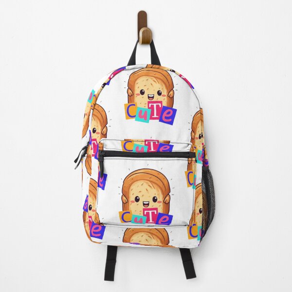 Item preview, cute bread  smile  3 designed and sold by VibeTwist.