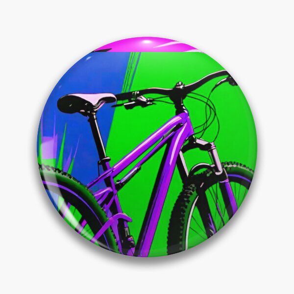 Item preview, Purple Surge: MTB Adventure designed and sold by GrizzlyCollective.
