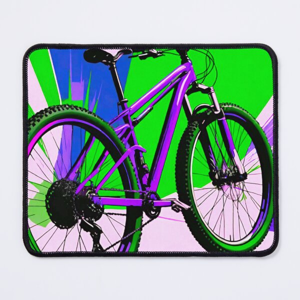 Item preview, Purple Surge: MTB Adventure designed and sold by GrizzlyCollective.