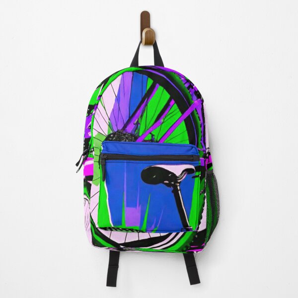 Item preview, Purple Surge: MTB Adventure designed and sold by GrizzlyCollective.