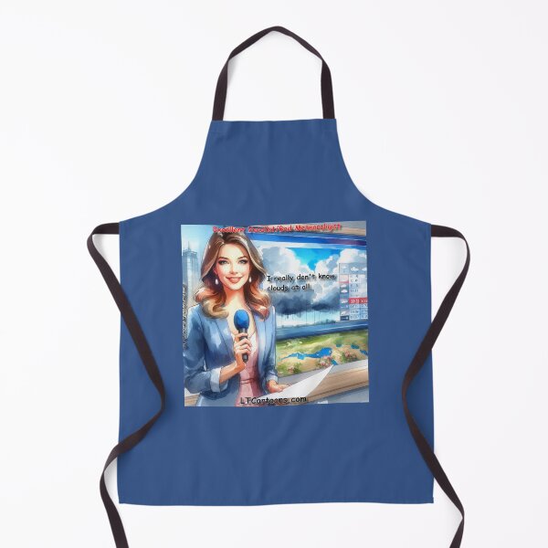 Item preview, Meteorologist Really Doesn't Know Clouds At All designed and sold by Rick London Gifts.