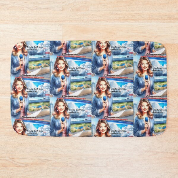Item preview, Meteorologist Really Doesn't Know Clouds At All designed and sold by Rick London Gifts.