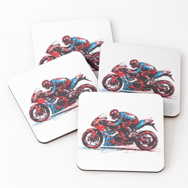 Item preview, Motorcycle Racer designed and sold by Aceofspace3000.