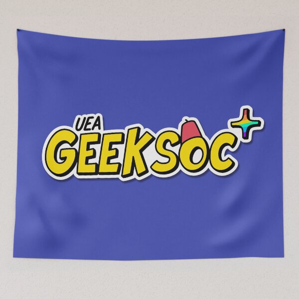 Item preview, UEA GeekSoc Logo designed and sold by UEAGeekSoc.