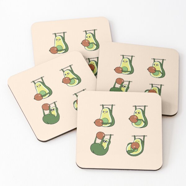 Item preview, Avocado AB Challenge designed and sold by Huebucket.