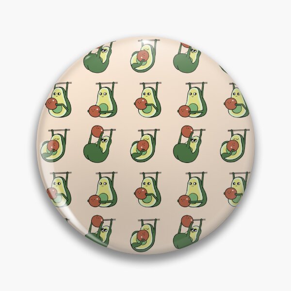 Item preview, Avocado AB Challenge designed and sold by Huebucket.