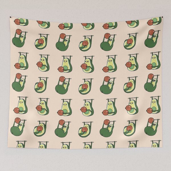 Item preview, Avocado AB Challenge designed and sold by Huebucket.