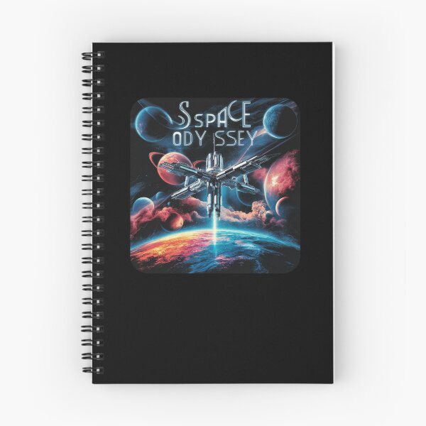 Item preview, Space Station flying around the planet Earth designed and sold by desinganddecor.