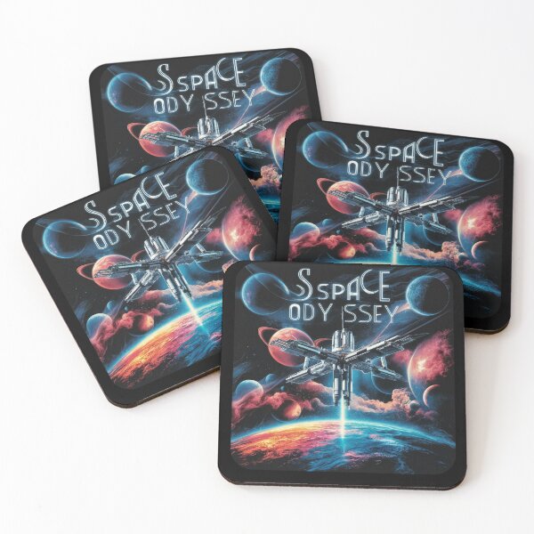 Item preview, Space Station flying around the planet Earth designed and sold by desinganddecor.
