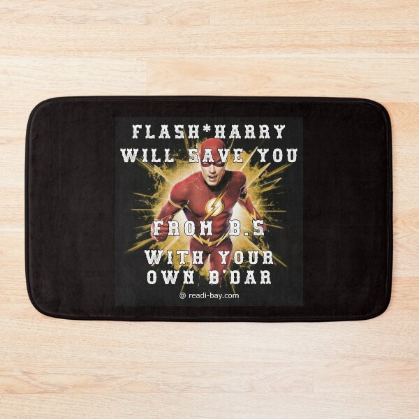 Item preview, Flash-Harry Saves You From B.S with B.dar designed and sold by AlienAlmanac.