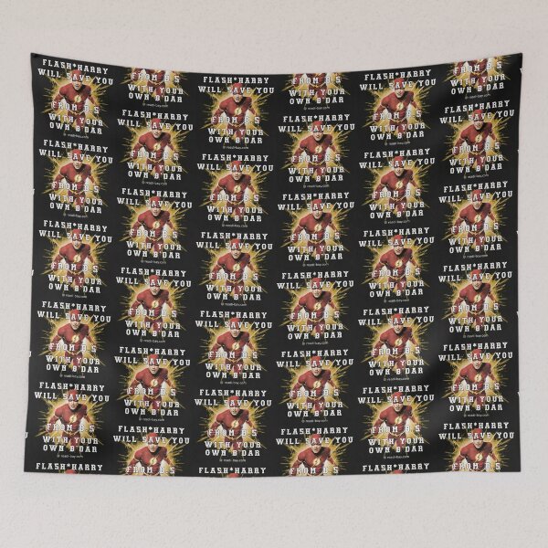 Item preview, Flash-Harry Saves You From B.S with B.dar designed and sold by AlienAlmanac.
