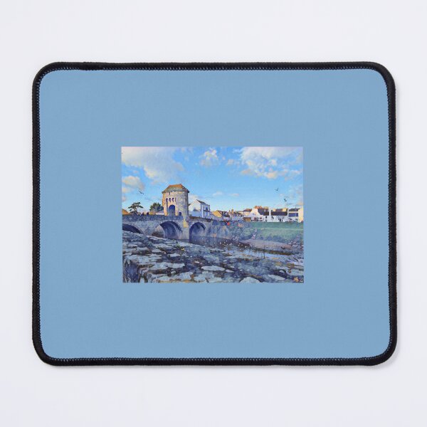 Item preview, Monnow Bridge in Blue Hues, Monmouth designed and sold by Pinkgnomie.