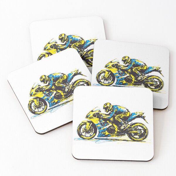 Item preview, Motorcycle Racer designed and sold by Aceofspace3000.