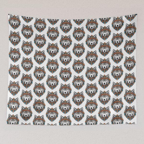 Item preview, Grey Wolf designed and sold by WildlifeInc.
