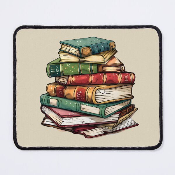 Item preview, Pile of Books designed and sold by taniasofia.