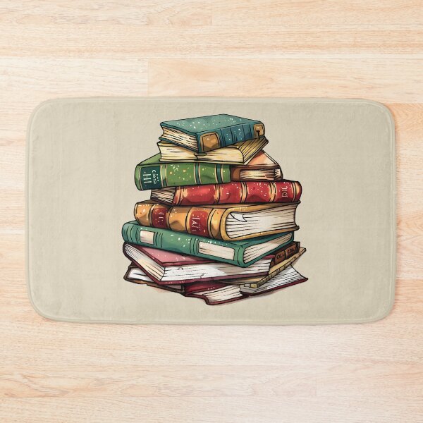 Item preview, Pile of Books designed and sold by taniasofia.