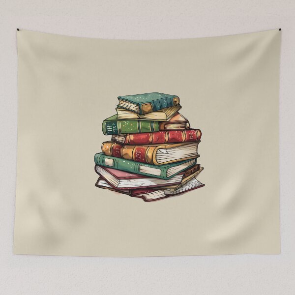 Item preview, Pile of Books designed and sold by taniasofia.