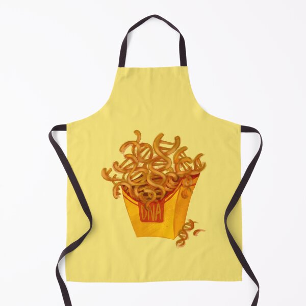 Item preview, DNA helix curly fries designed and sold by GalaxyChicken.