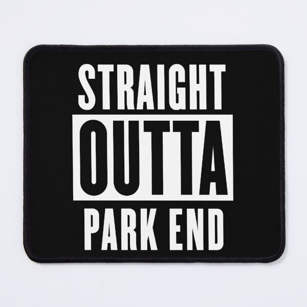 Artikelvorschau, Direkt aus dem Park End entworfen und verkauft von Logo-A-GoGo.