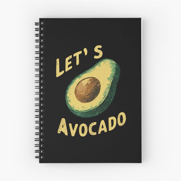 Item preview, Retro Vintage Let's Avocado designed and sold by zaqare.
