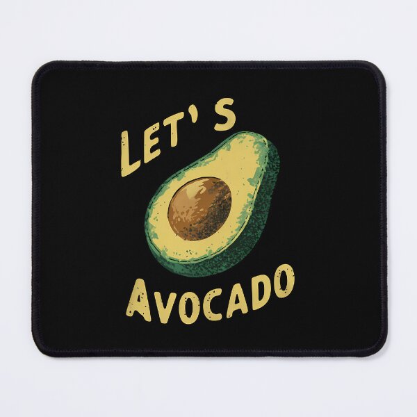 Item preview, Retro Vintage Let's Avocado designed and sold by zaqare.