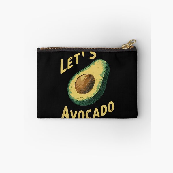 Item preview, Retro Vintage Let's Avocado designed and sold by zaqare.