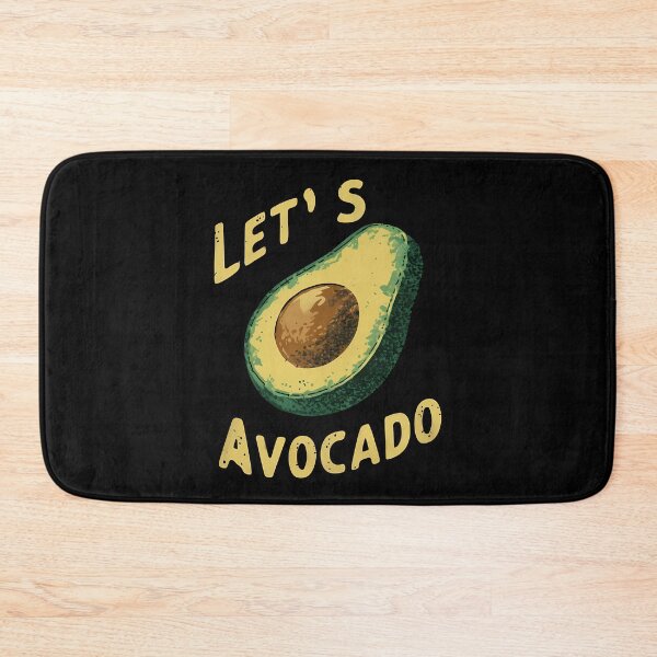 Item preview, Retro Vintage Let's Avocado designed and sold by zaqare.