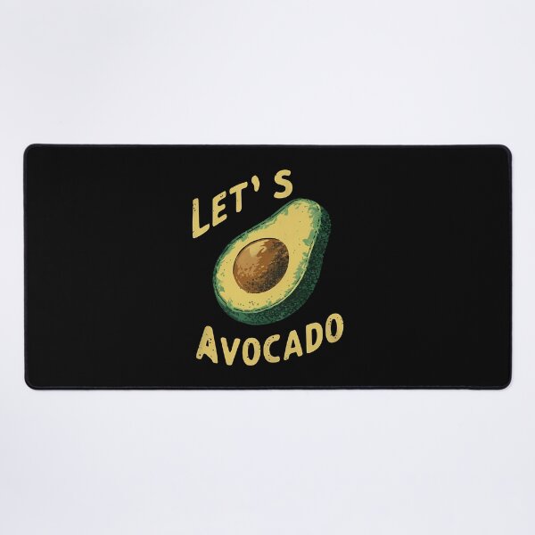 Item preview, Retro Vintage Let's Avocado designed and sold by zaqare.