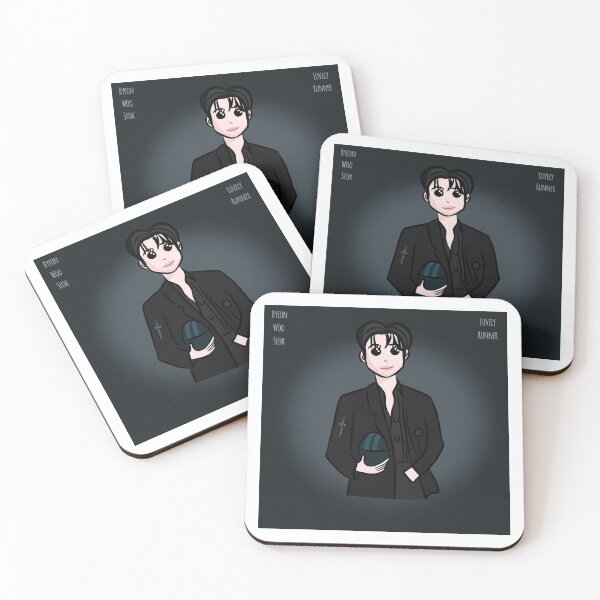 Item preview, Byeon Woo Seok From Lovely Runner Korean Drama designed and sold by ArtRaftPro.