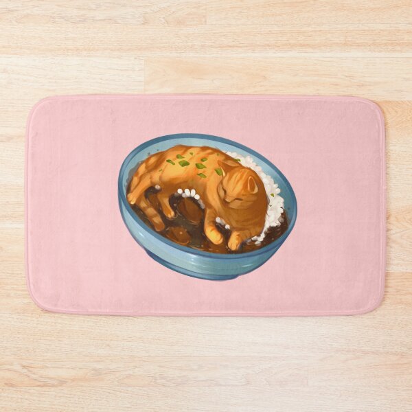 Item preview, Cat Katsu Curry designed and sold by GalaxyChicken.