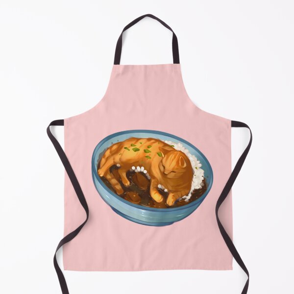 Item preview, Cat Katsu Curry designed and sold by GalaxyChicken.