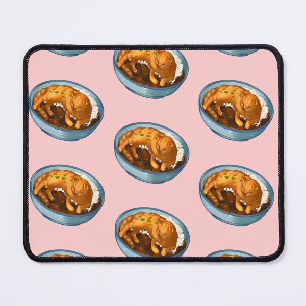 Item preview, Cat Katsu Curry designed and sold by GalaxyChicken.
