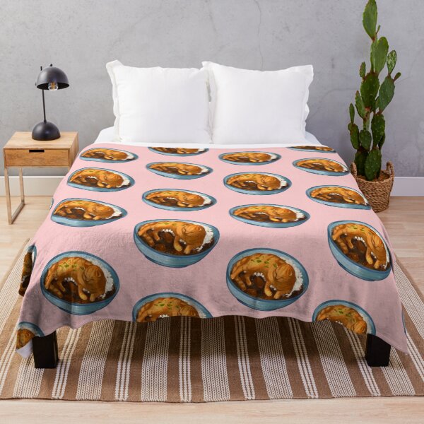 Item preview, Cat Katsu Curry designed and sold by GalaxyChicken.
