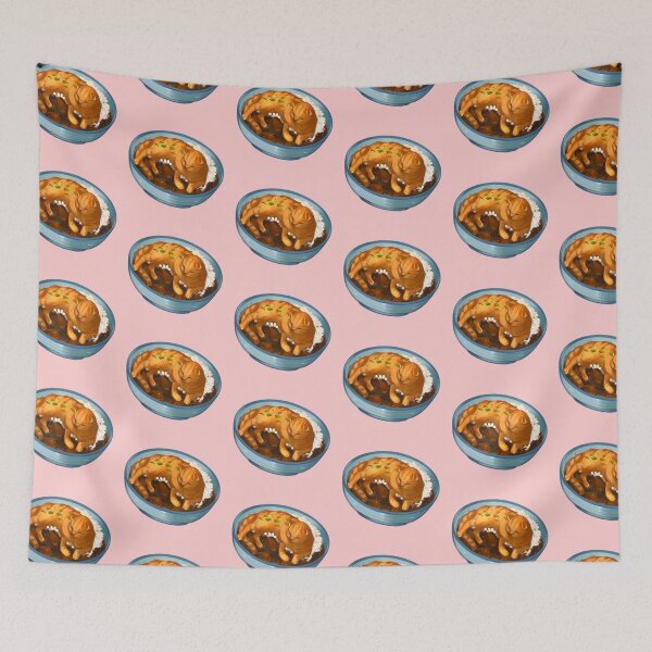 Item preview, Cat Katsu Curry designed and sold by GalaxyChicken.