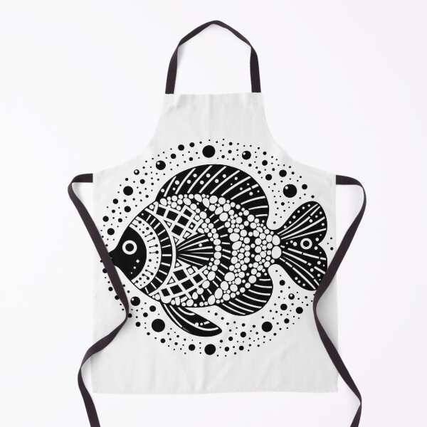 Item preview, Retro fish designed and sold by LittleBabyStyle.