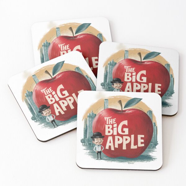 Item preview, The Big Apple designed and sold by Gentle40Winks.