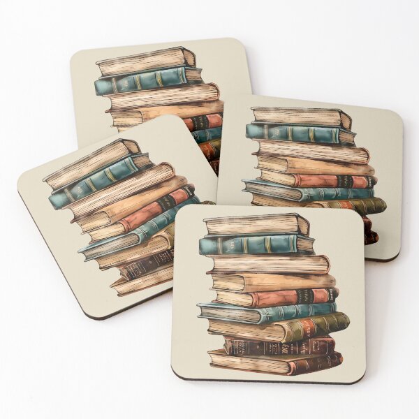 Item preview, Pile of Books designed and sold by taniasofia.