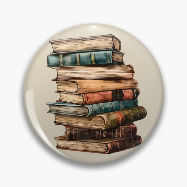 Item preview, Pile of Books designed and sold by taniasofia.
